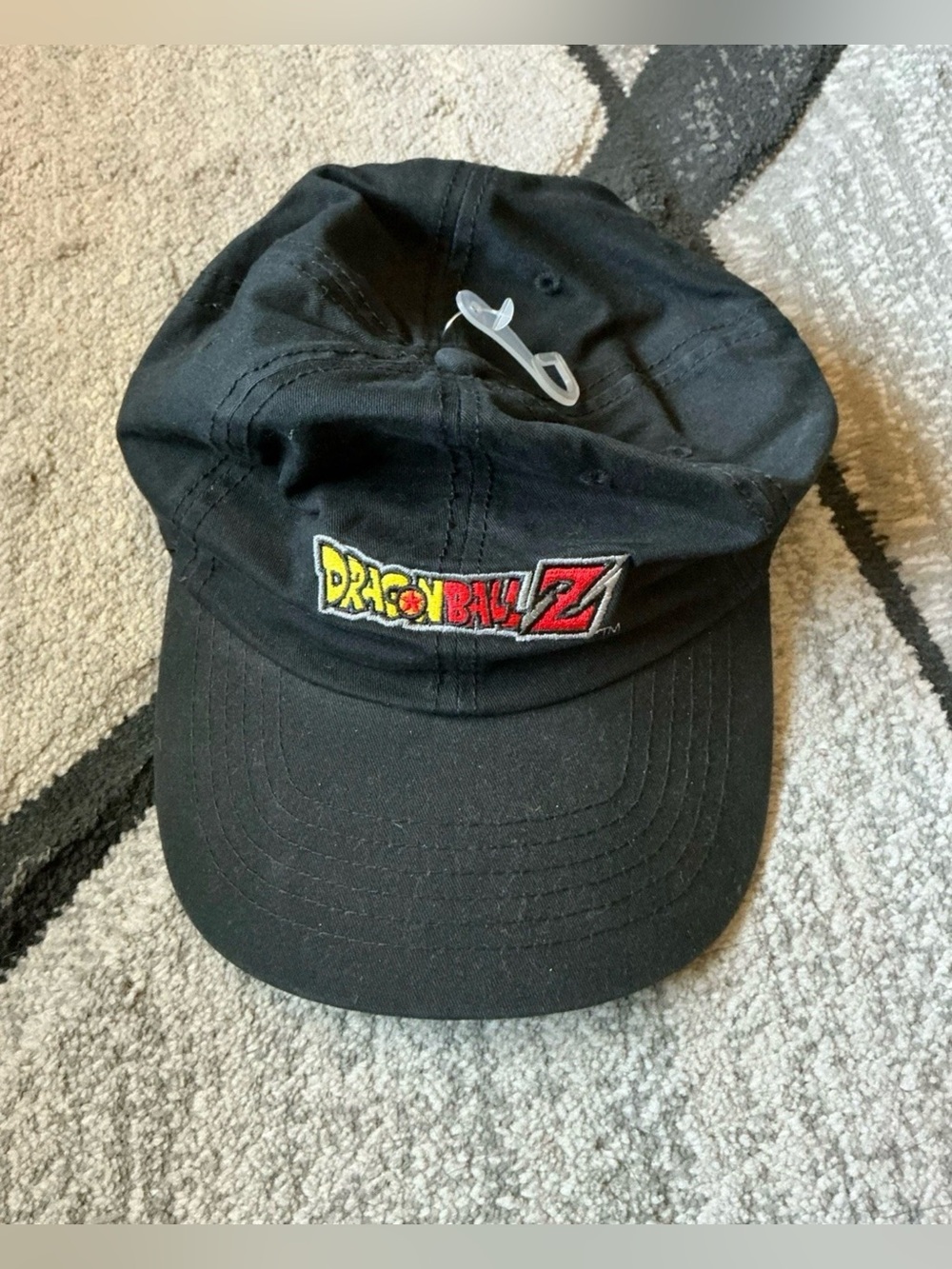 Daragonball Z Logo Black Baseball Hat Cap